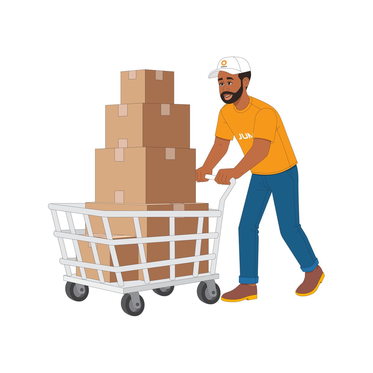 OlaAgunbiade's tweet image. #concept #jumia #vector #adobeillustrator