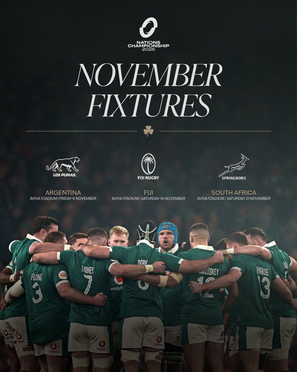 Irish Rugby tweet media