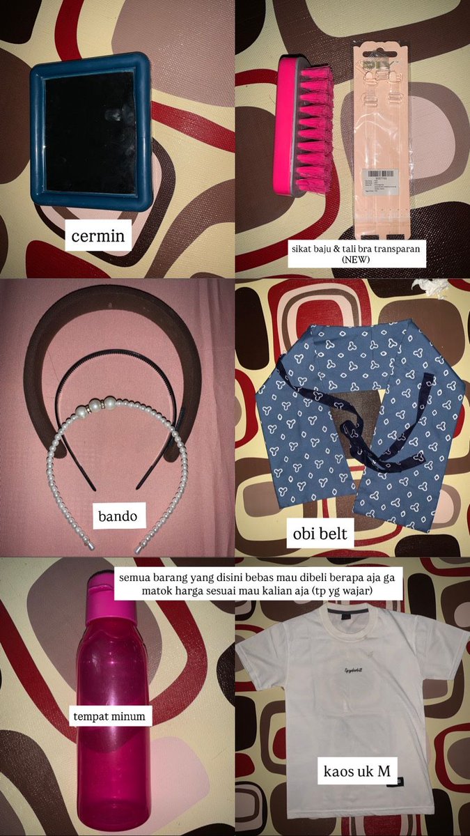 Unpadfess | DAPET 50-250K ISI SURVEY DI PIN TWEET tweet media