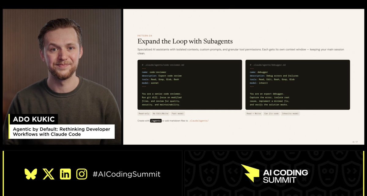 AI Coding Summit | How AI transforms coding tweet media
