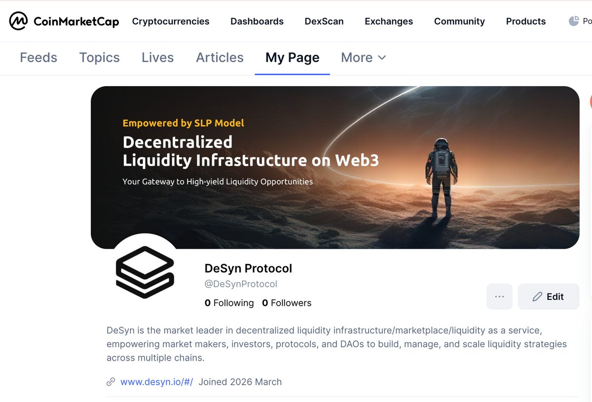 DeSyn Protocol tweet media