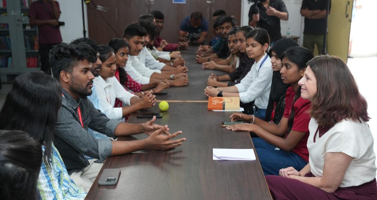 British Council in India tweet media