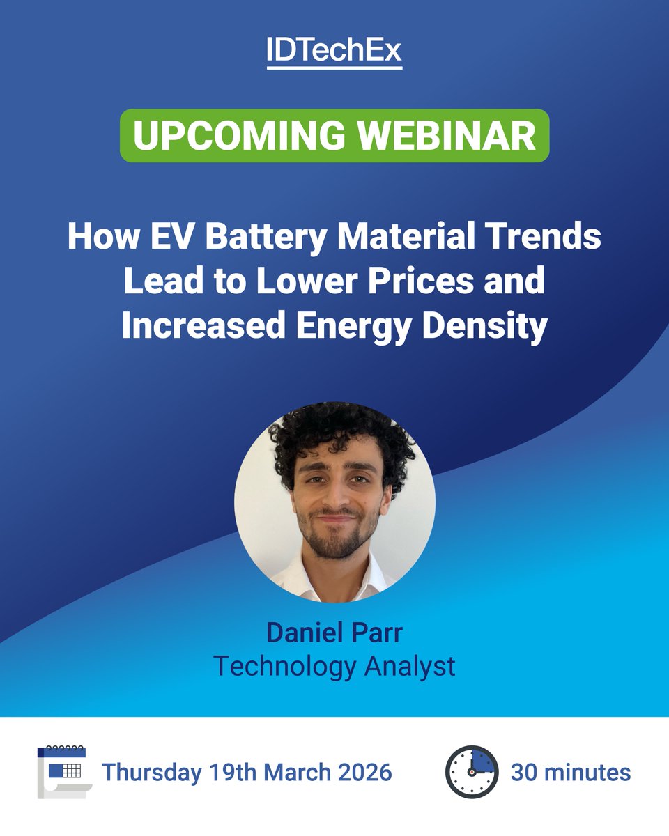 IDTechEx tweet media