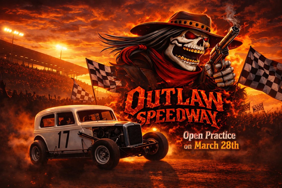 Outlaw Speedway tweet media