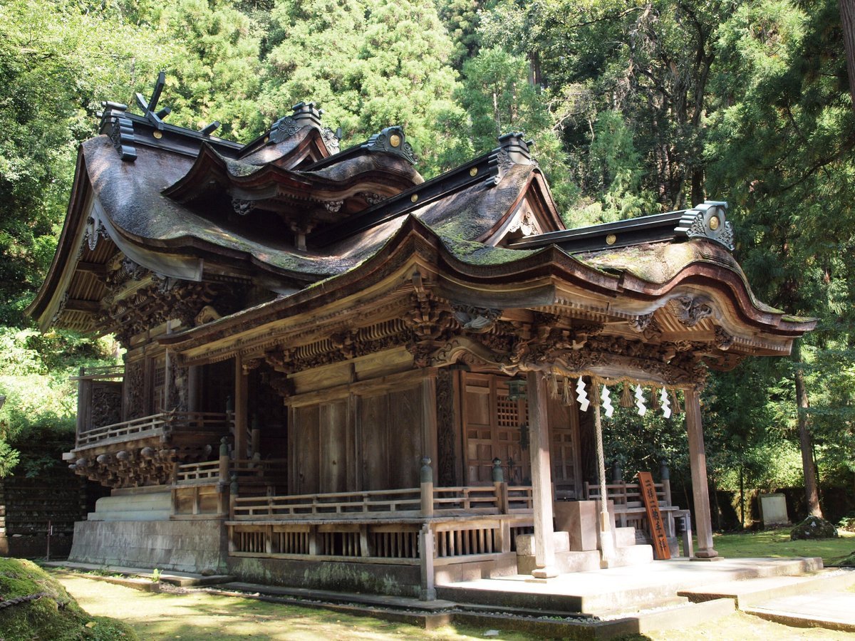 JapanHoliday's tweet photo. Feels like you've been spirited away into another world. #Japan #otera #miyazaki #travel https://t.co/TEcCY7LQss