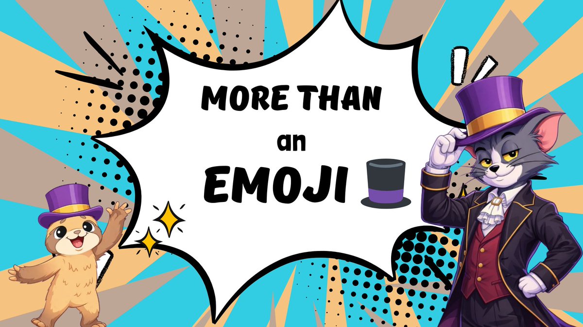 You see this emoji over here "🎩"

is now beyond just an emoji in web3 space. It's a face everyone is wearing now.

But what is cooking inside those Magician Hat right?

Thread 1/5 🧵