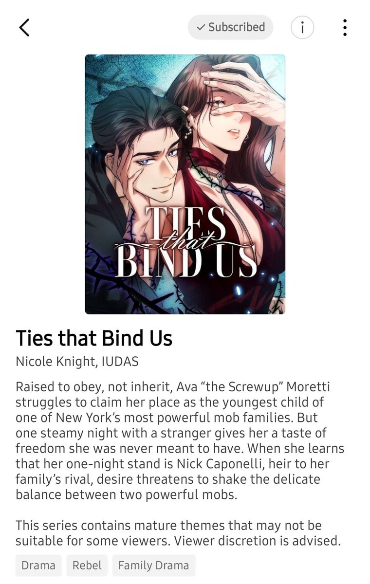 Official_TVC's tweet photo. WEBTOON IS COOKING LIKE NEVER BEFORE, HOLY SHIIIIIT!!!!
#Webtoon #TiesThatBindUs https://t.co/6BApU5C5Ny