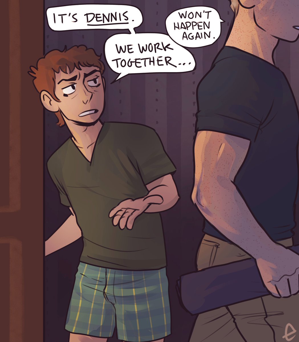 EnaBuns's tweet photo. "I'm tired of drawing Abbott's tree trunk body" said NO ONE over here in this house 😮‍💨
#thepitt #thepittfanart #JackAbbott #hucklerobby https://t.co/arldGTu4xr