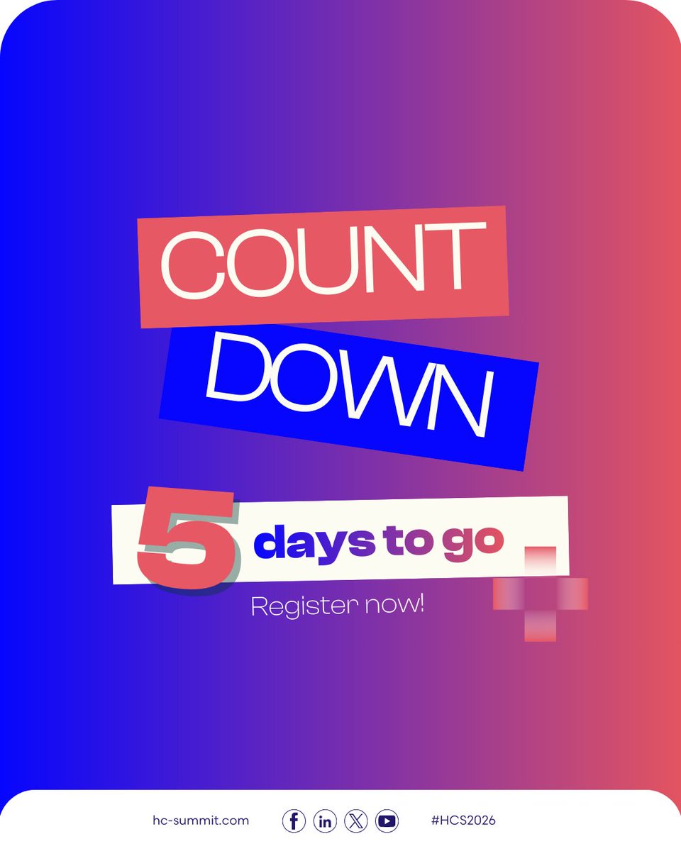 Hospital C-Suite Summit tweet media