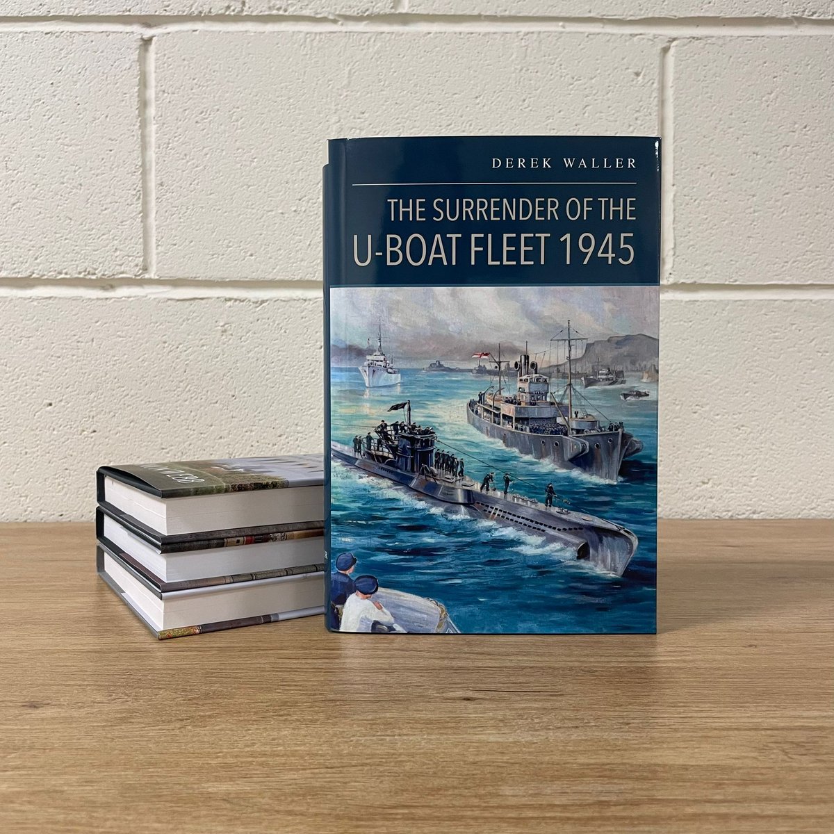 SeaforthPub's tweet image. #SpecialOffer Save 30% off RRP! 💸 

📖 The Surrender of the U-Boat Fleet 1945 by Derek Waller 

🔗 buff.ly/ywXLabR