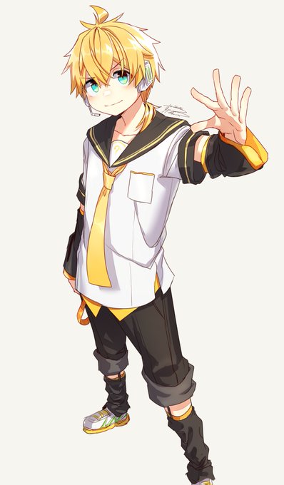 レンくんさん描いたけども自分の絵柄のクセが強い… 