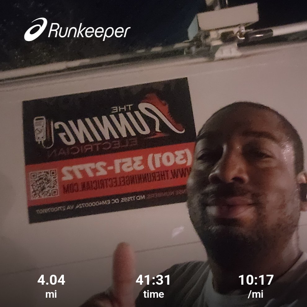 I'm so proud of this run. I felt great out there with the warmer weather. 

I just completed an activity with Runkeeper runkeeper.com/cardio/4c4ddac…