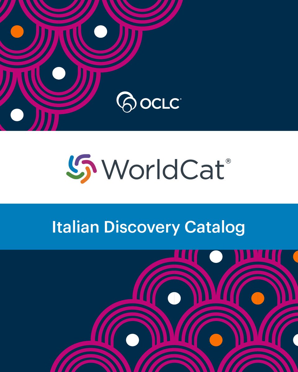 OCLC Italia tweet media