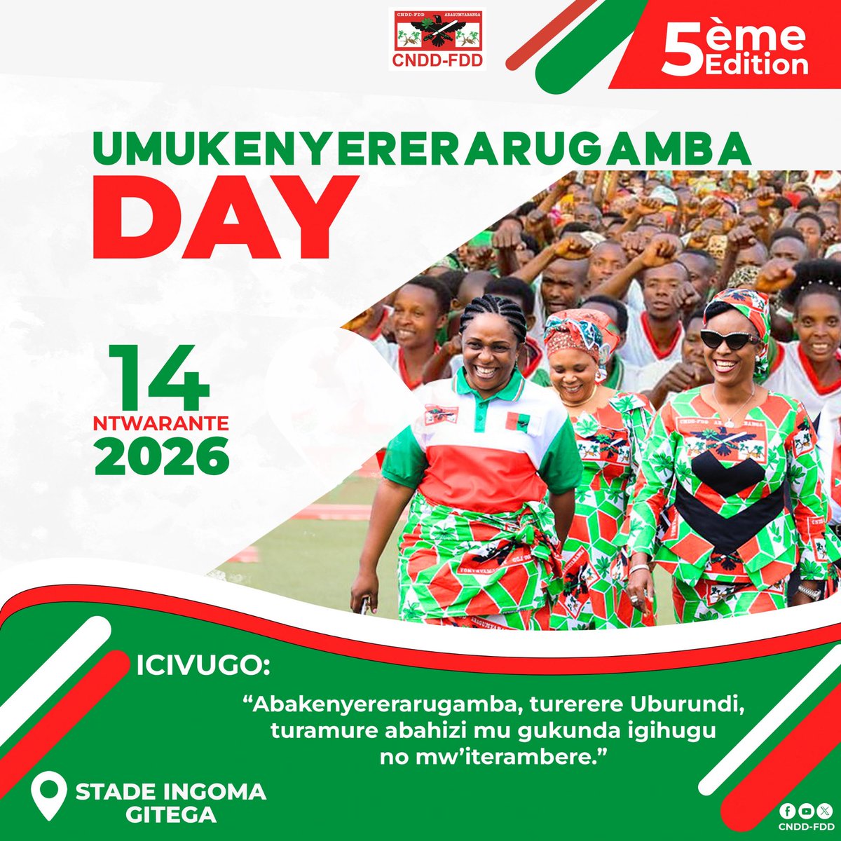 CNDD-FDD tweet media