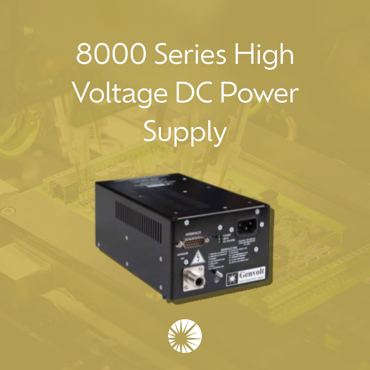 Genvolt's tweet photo. The Genvolt 8000 Series High Voltage DC Power Supply delivers reliable high voltage performance from 500V up to 70kV, with power options of 120W and 200W. https://t.co/gMpg2auehp