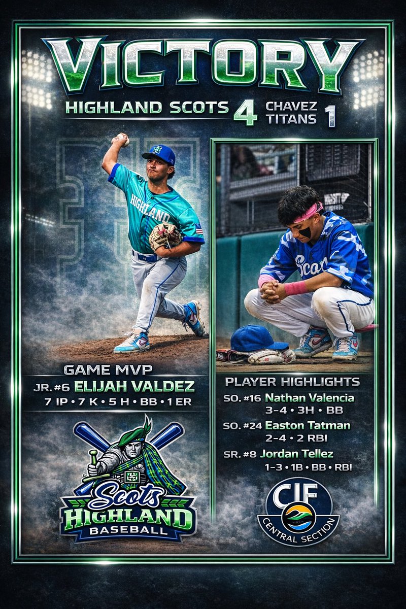 Highland Scots Baseball tweet media