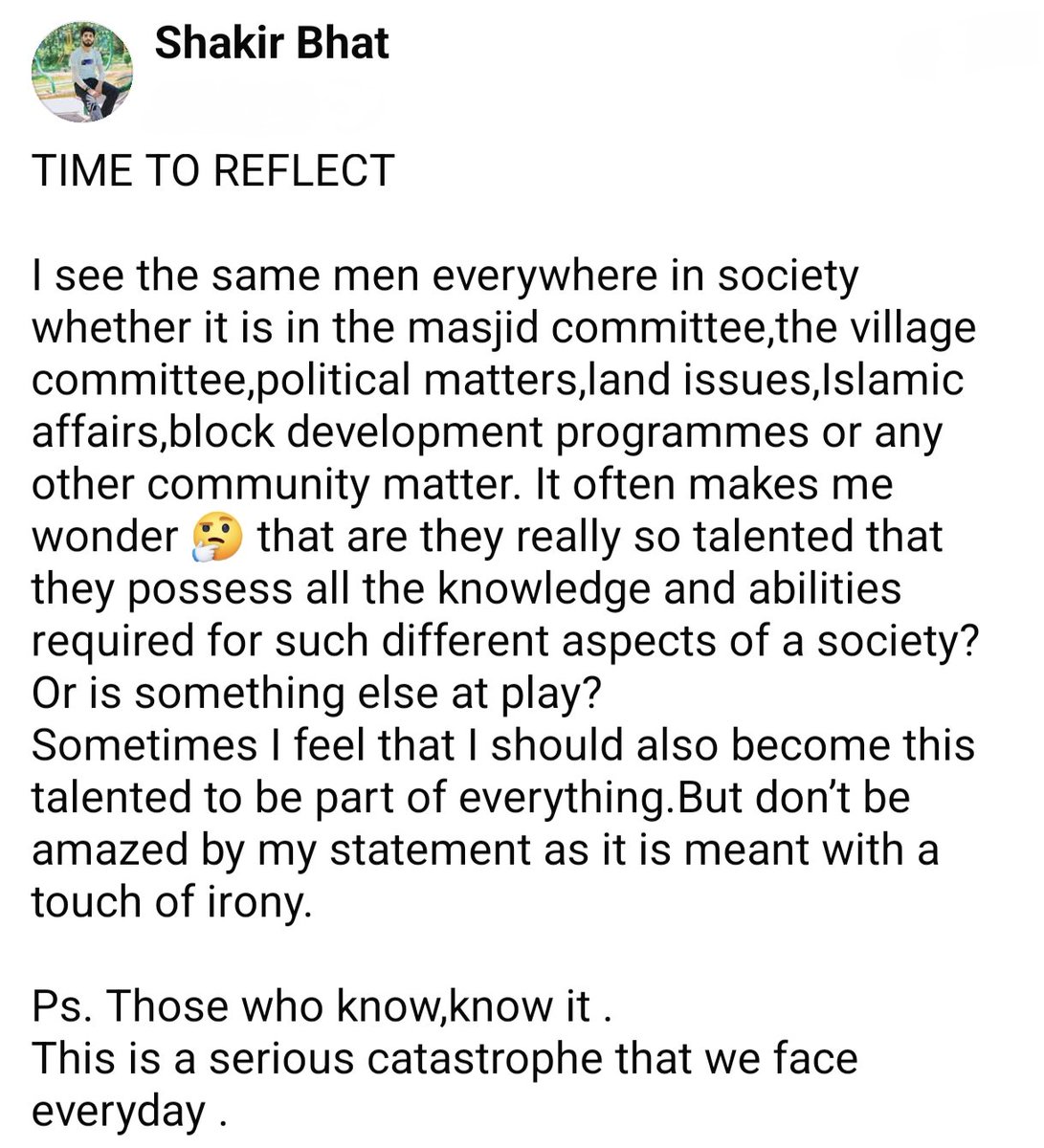 ShakiiBhat's tweet photo. Do you agree? https://t.co/PaMfSiO4sE
