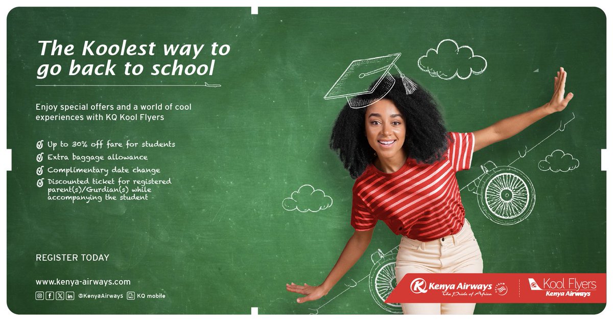 Official Kenya Airways tweet media