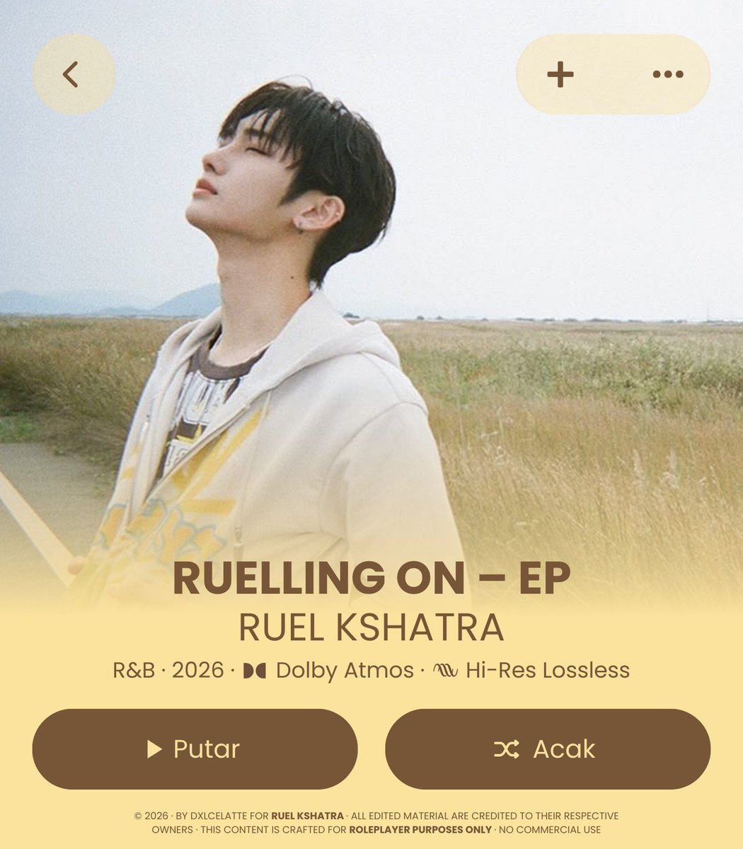 RUEL KSHATRA tweet media