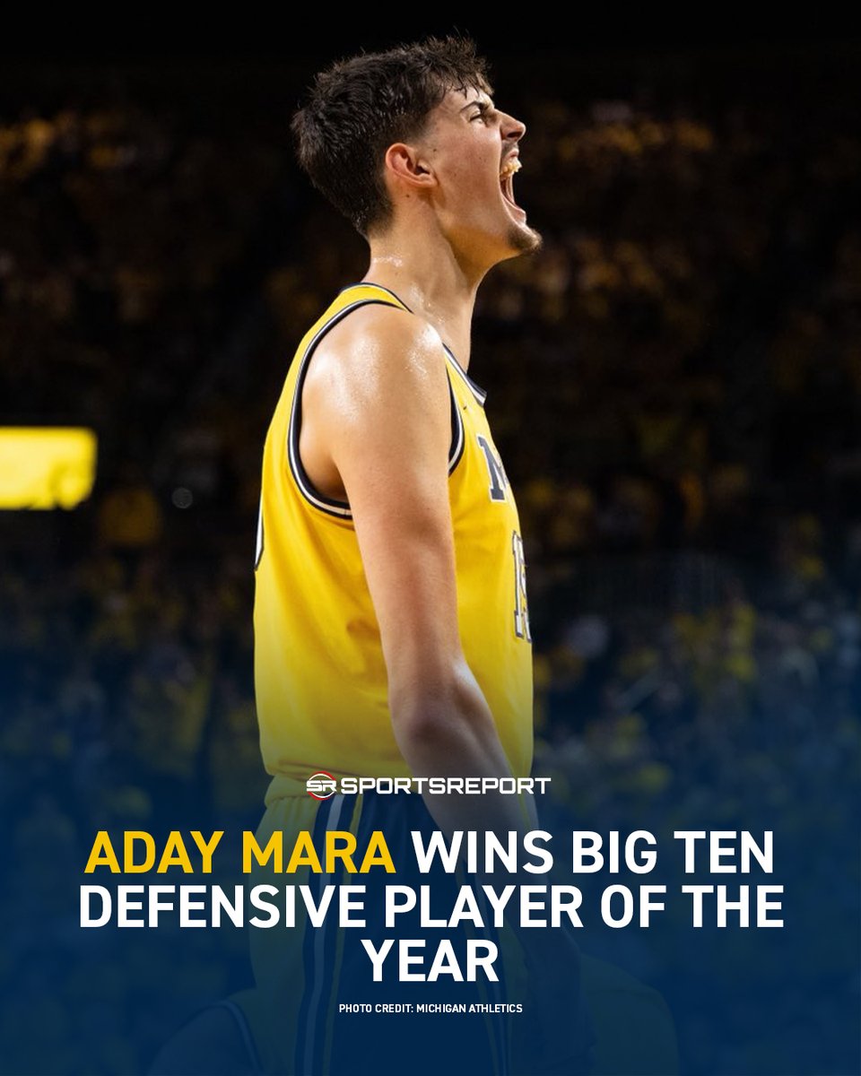 Michigan Wolverines on SR tweet media