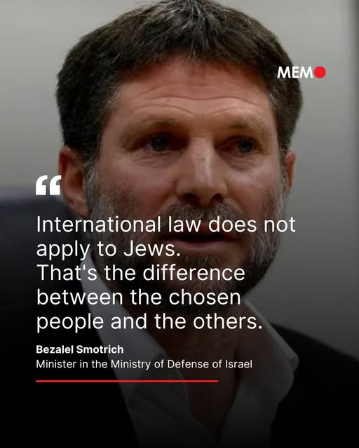 <a href="/Ostrov_A/">Arsen Ostrovsky</a> War crimes are defined by international law, which Israel's Defence Minister has said doesn't apply to the "chosen people", so FUCK OFF.