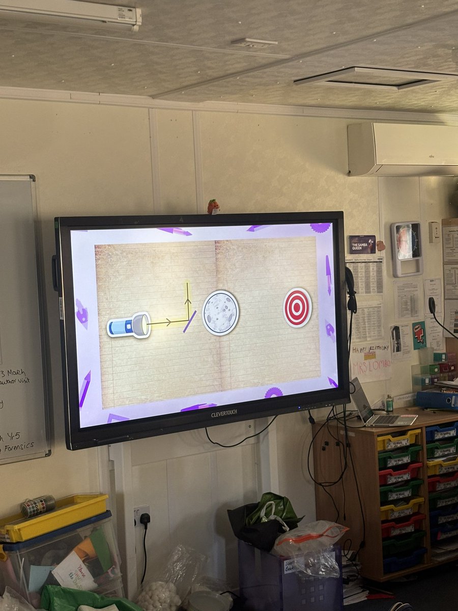 Whitchurch1's tweet image. Year 5 and 6 are watching the BBC live lesson for @ScienceWeekUK #wpsscience