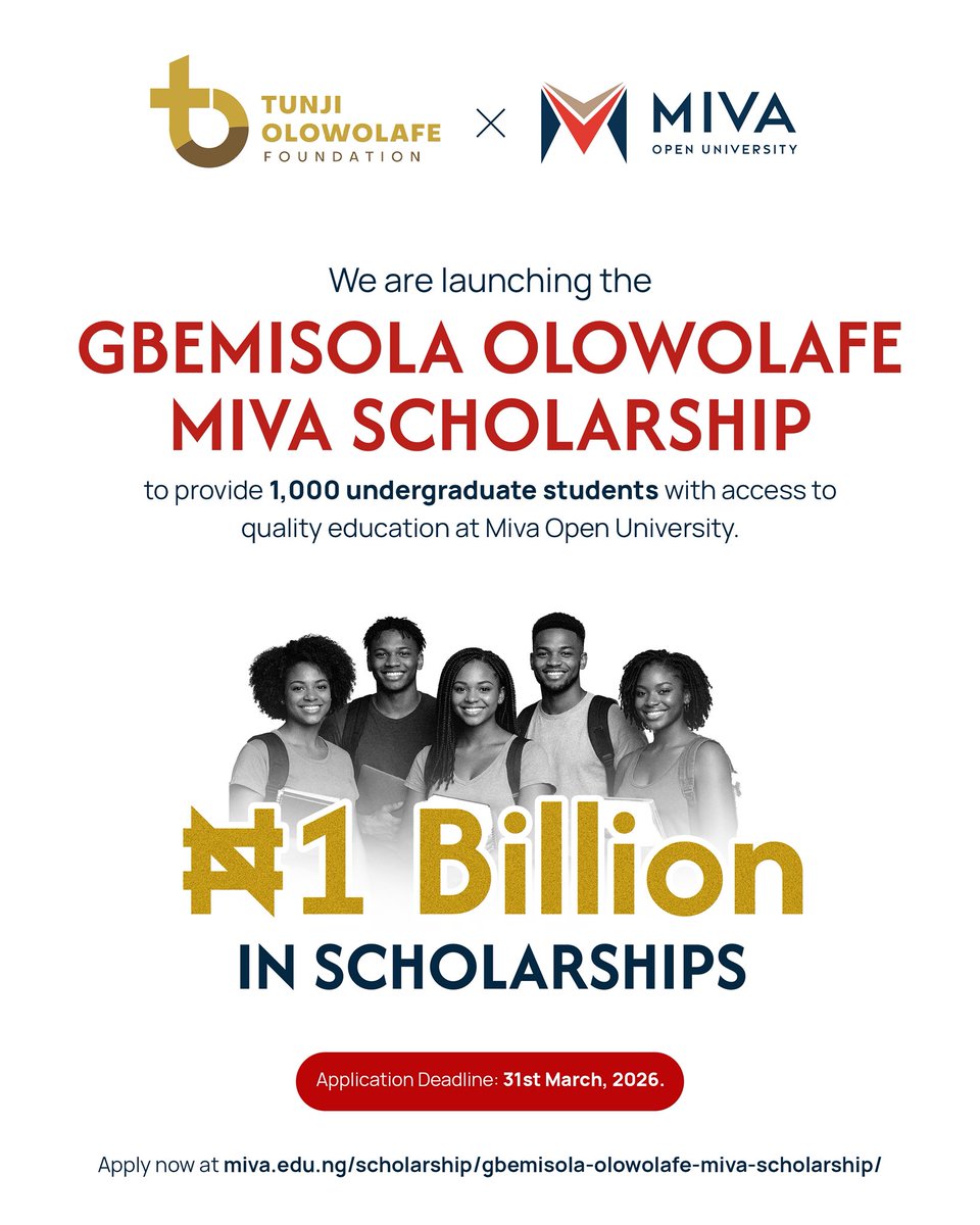 Miva Open University tweet media