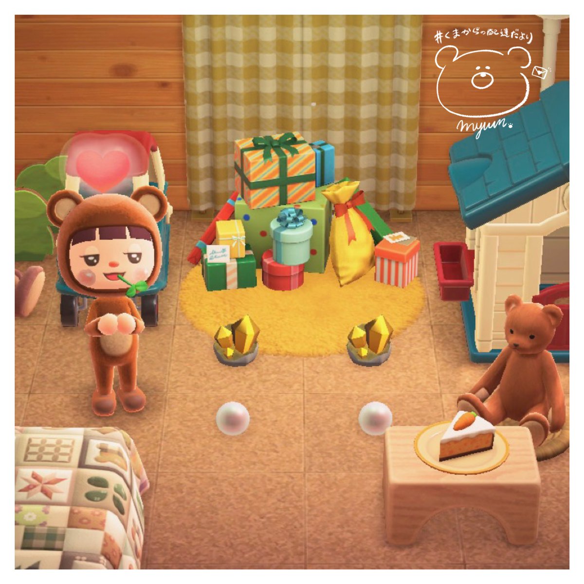 🧸みゅん🍏 tweet media