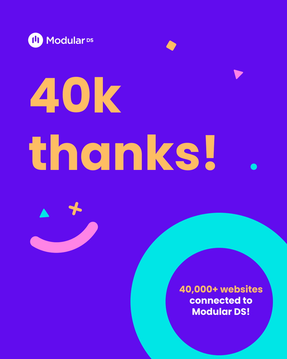 Modular DS EN tweet media