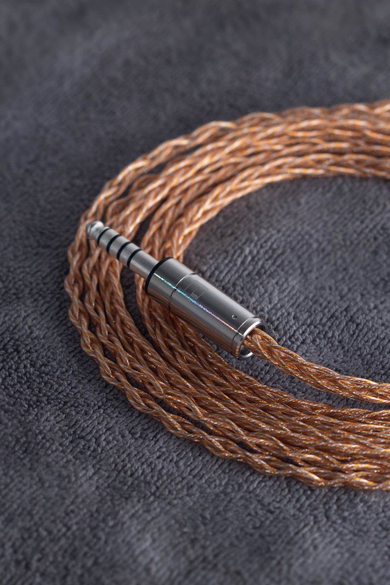 GladiatorCables's tweet image. Official collaboration between @aeco_tw x @GladiatorCables

Numero I

Cleopatra

Aeco 4.4mm trrs Silver plated copper
304ss cnc shell
Custom cleopatra hardware
Cleopatra 8W tri-hybrid iem cable

Experience audio like never before with aeco x GladiatorCables

#headfi #audiophile