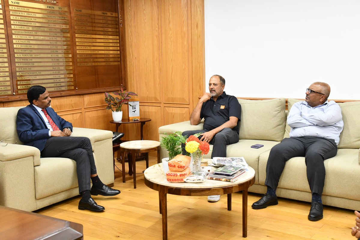 Chief Secretary, Assam tweet media