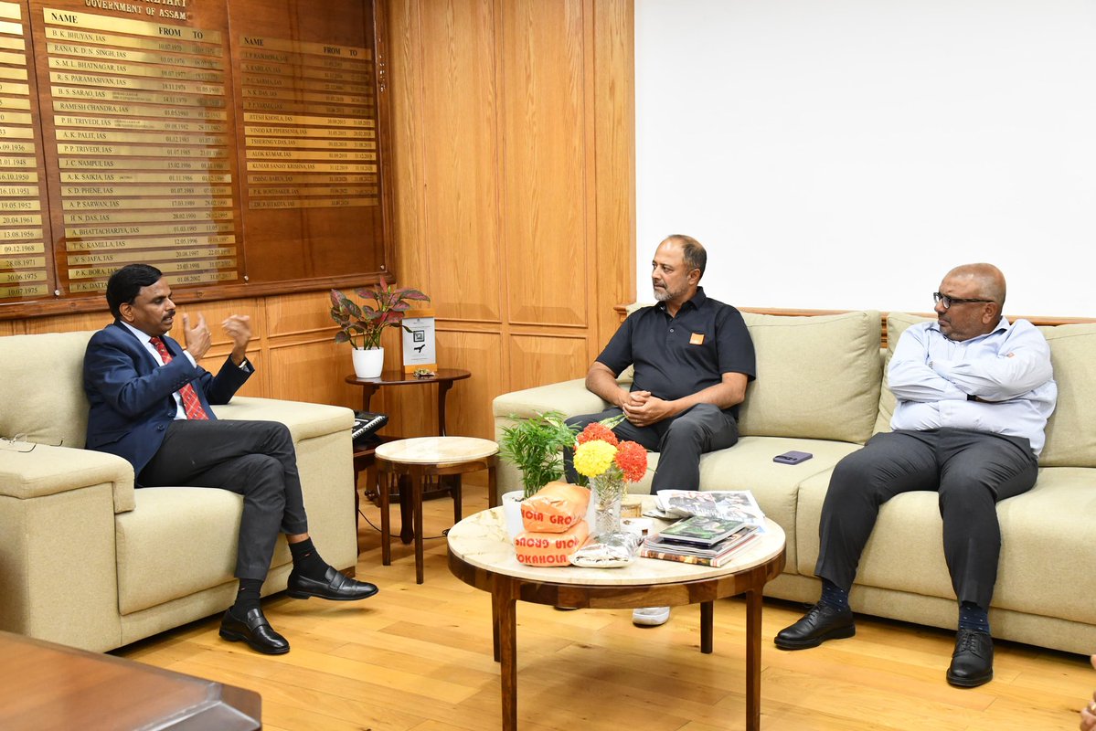 Chief Secretary, Assam tweet media