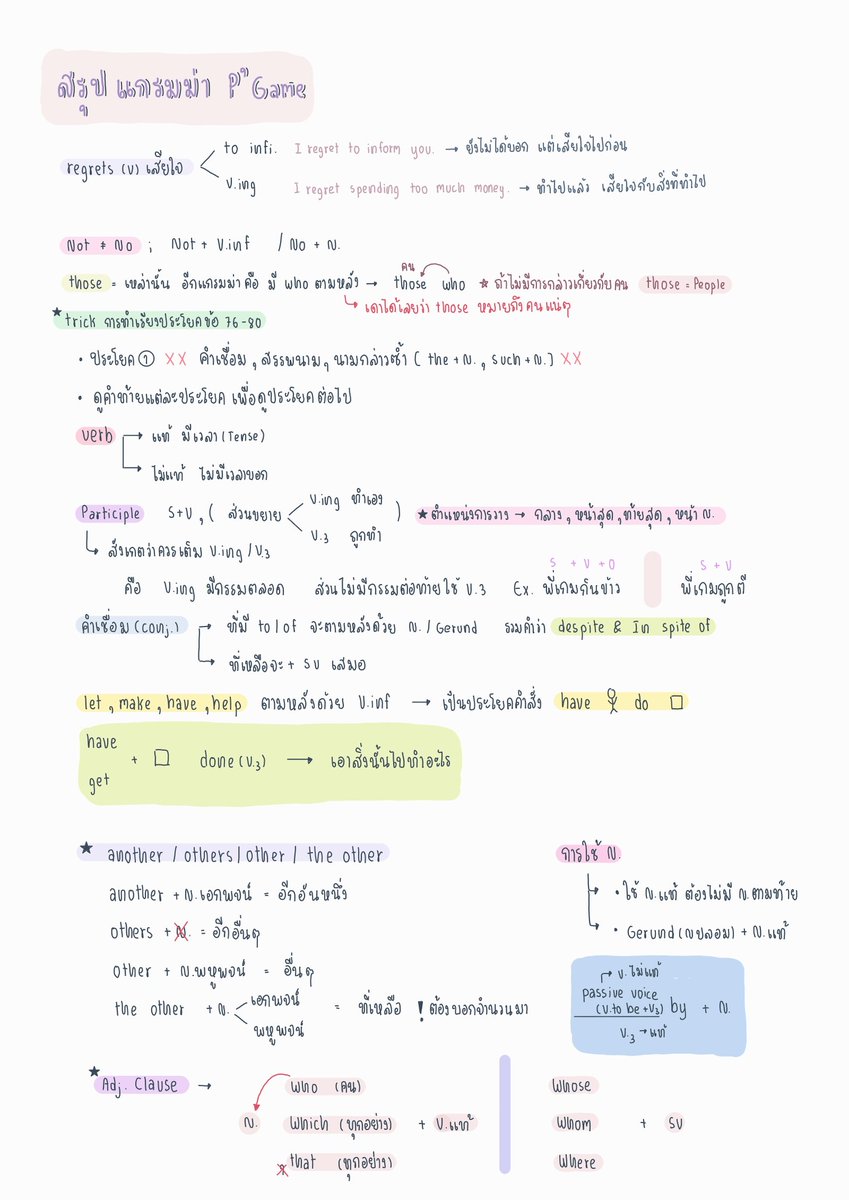 สรุปแกรมม่าในคลิปพี่เกมล่าสุดคับบ เกร๋ๆๆนะแม่😽