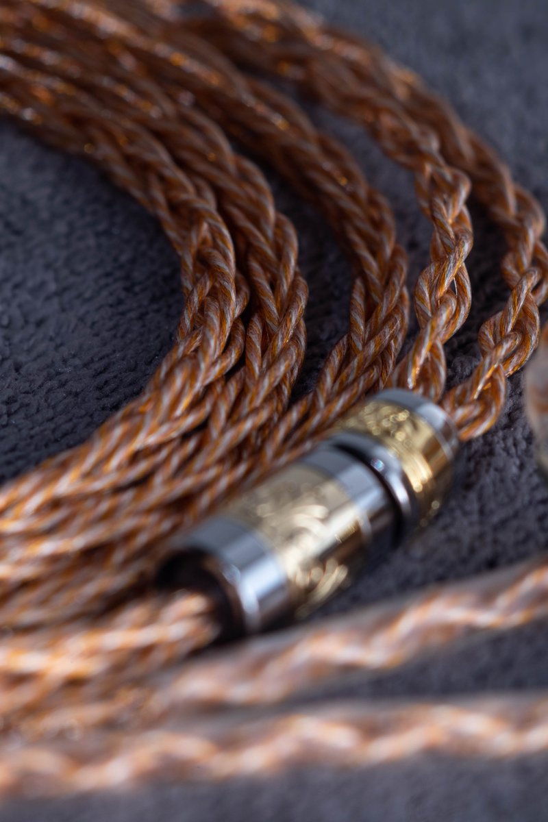 GladiatorCables's tweet image. Official collaboration between @aeco_tw x @GladiatorCables

Numero I

Cleopatra

Aeco 4.4mm trrs Silver plated copper
304ss cnc shell
Custom cleopatra hardware
Cleopatra 8W tri-hybrid iem cable

Experience audio like never before with aeco x GladiatorCables

#headfi #audiophile