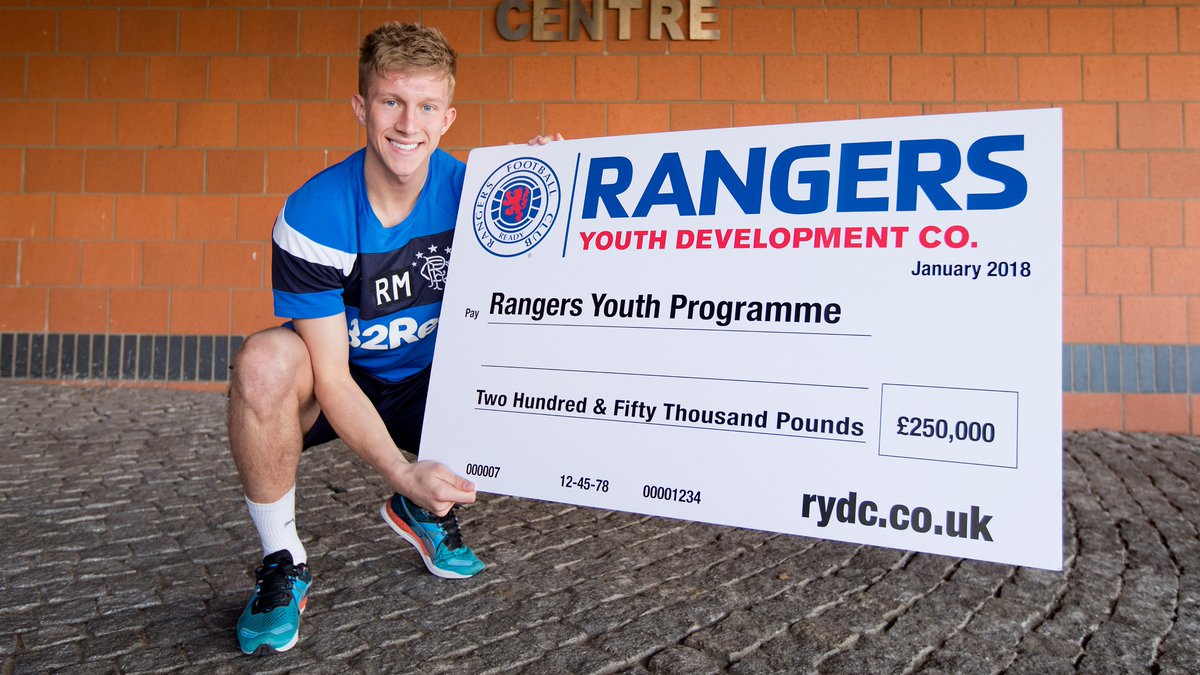 Rangers Youth DC tweet media