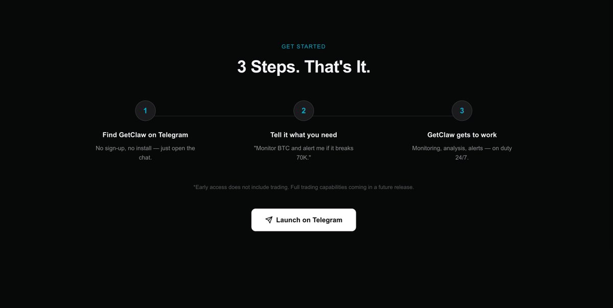 Tomorrow. 

#GetClaw