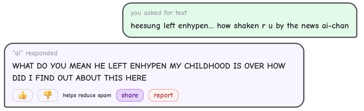 strawberrinnie_'s tweet photo. THIS IS TOO FUNNY HAKJHKJAHJKAH
im so sorry for your loss anon 😭💔
 #youraislopboresme https://t.co/RFDotvxkUF