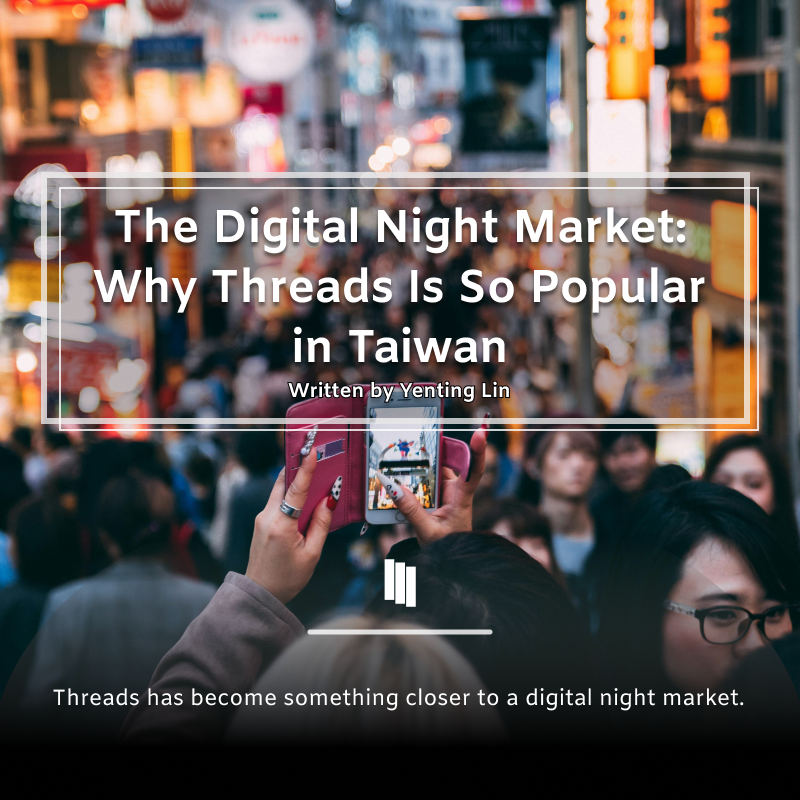 KetagalanMedia's tweet image. Threads in Taiwan works like a digital night market. Strangers share daily life, help tourists, track typhoon damage, and return lost items. In an internet full of bots and politics, it feels human again. #Taiwan #Threads

Read full article 👇
ketagalanmedia.com/2026/03/11/the…