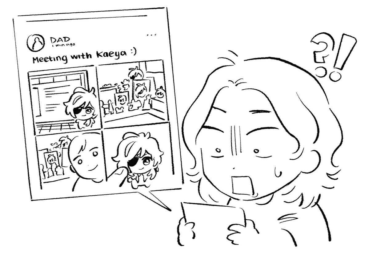 that one time my dad tried to engage w my special interest