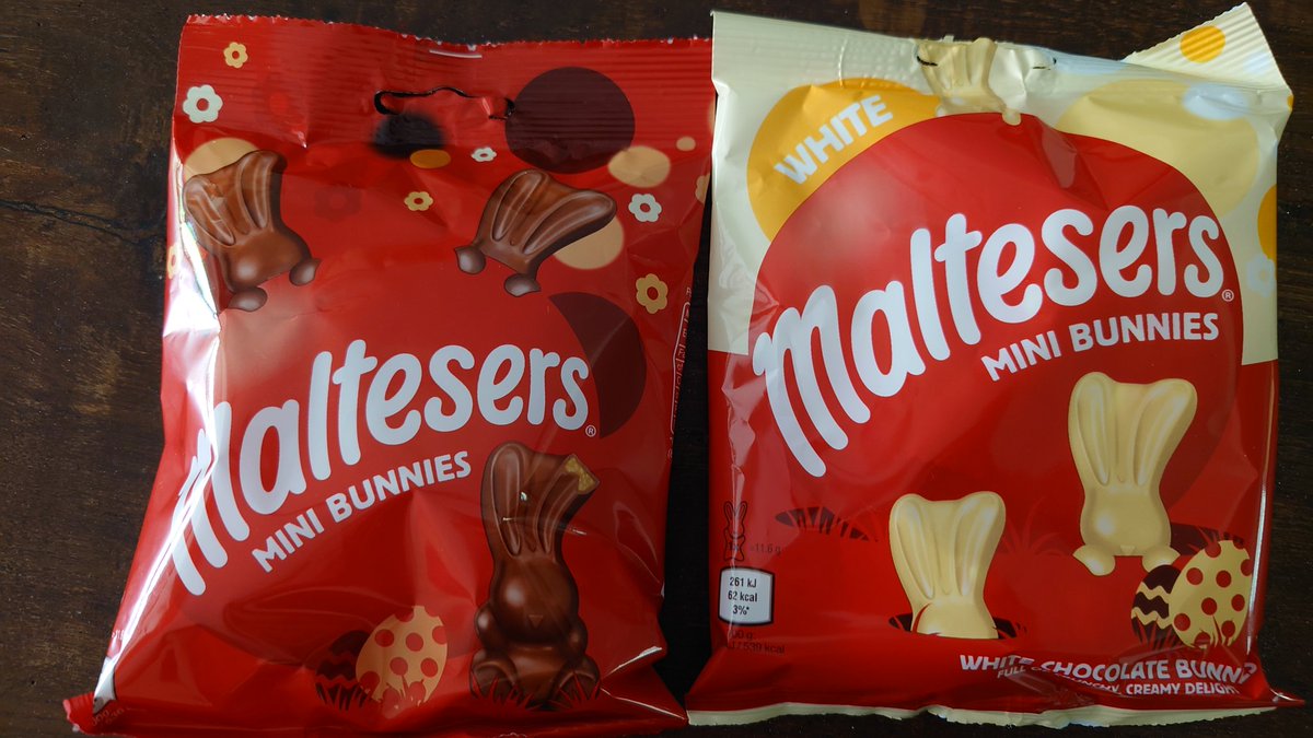 Interesting product variation 
#maltesers Easter bunnies

#chocolate #easter