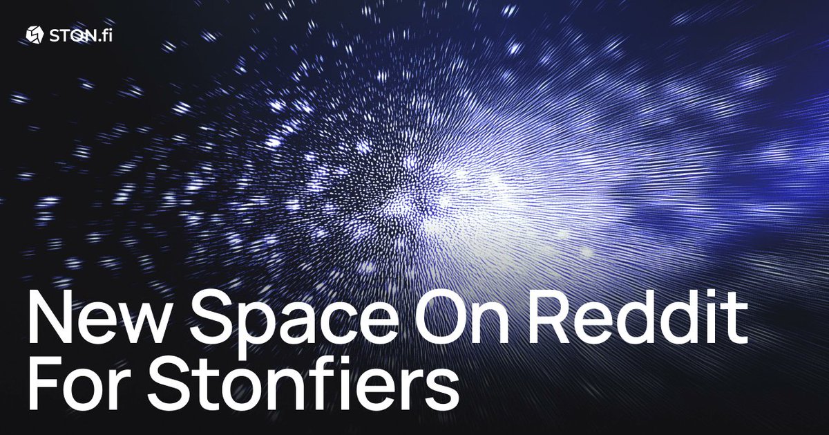STON.fi tweet media