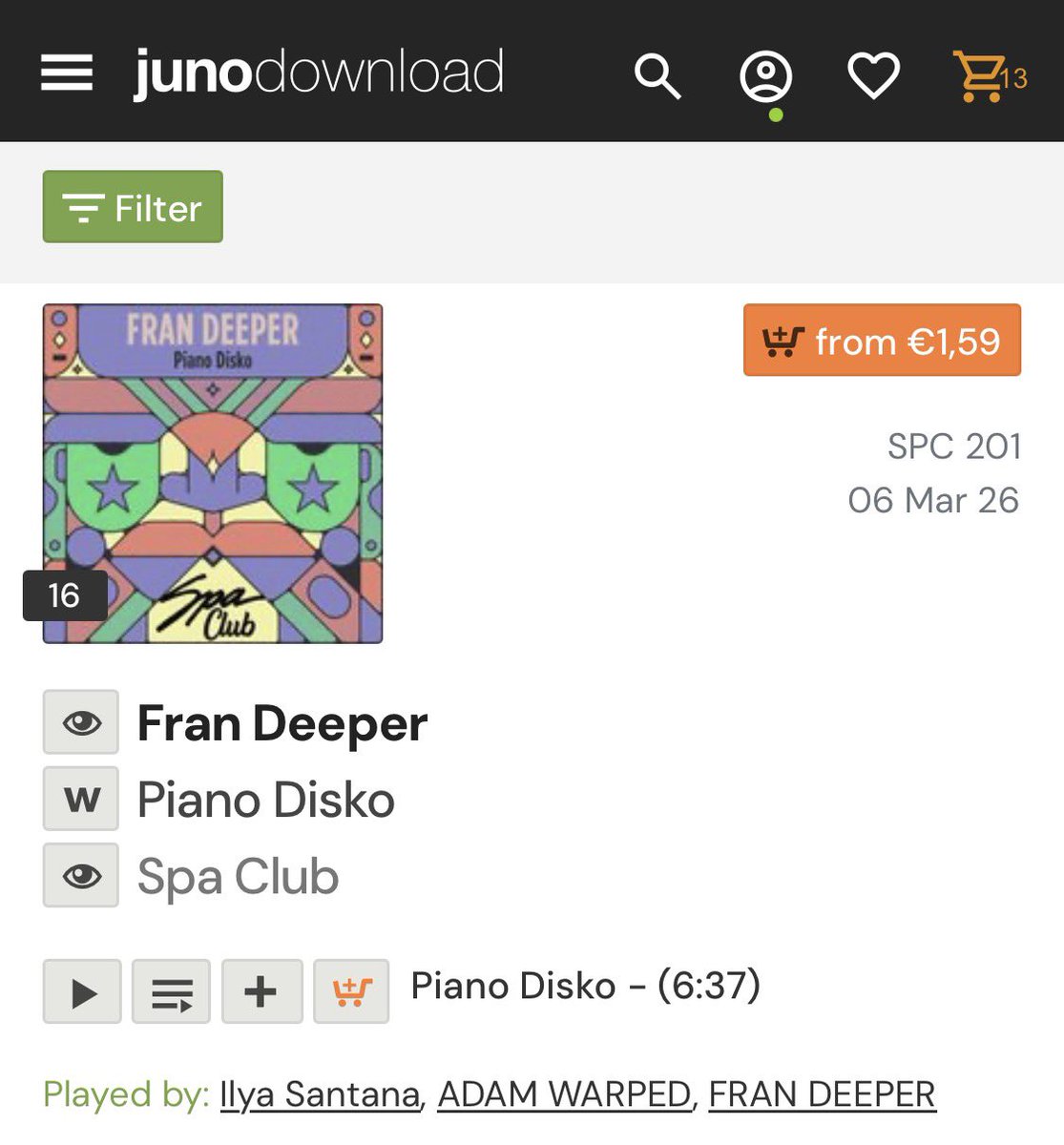 Spa In Disco tweet media