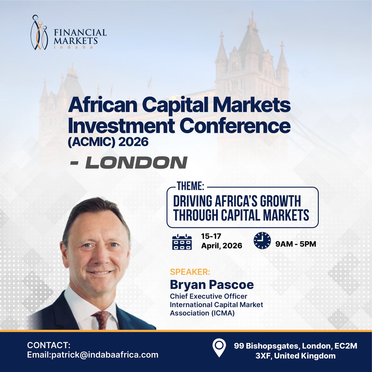 Fin Markets Indaba tweet media