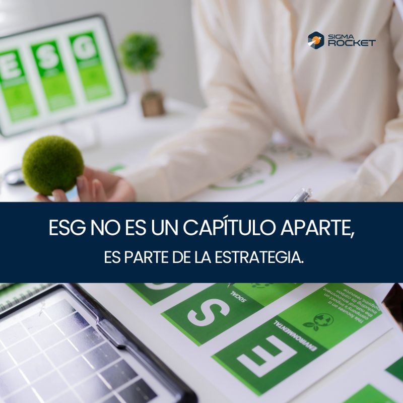 SigmaRocket_IR's tweet photo. Si el ESG aparece al final del informe como un capítulo aparte, el mercado entiende una cosa: no forma parte de la estrategia.

Los inversores no buscan narrativas paralelas. Buscan coherencia entre sostenibilidad, riesgos, gobernanza y creación de valor. ♻️

#ESG #ASG #RRII #IR https://t.co/v5VyseQkrm