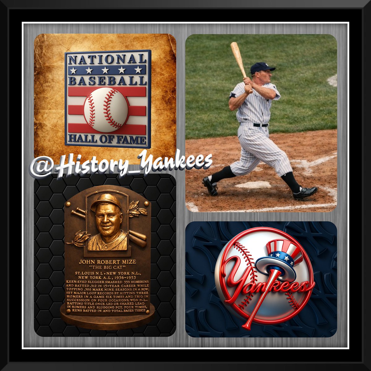 History_Yankees's tweet photo. OTD in 1981, New York @Yankees Pitcher Johnny Mize Aka The Big Cat is elected to The @BaseballHall
1️⃣0️⃣× All-Star
5️⃣× World Series Championships
#YankeesHistory #JohnnyMize #Yankees #RepBX #DefendTheBronx #PinstripePride #NYY #ChaseFor28 #MLB #BronxBombers #NYYankees #Bombers #EvilEmpire #NextManUp #YankeeStadium #NewYorkYankees