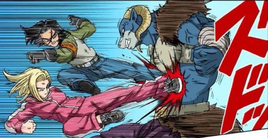 Daily Android 18 tweet media