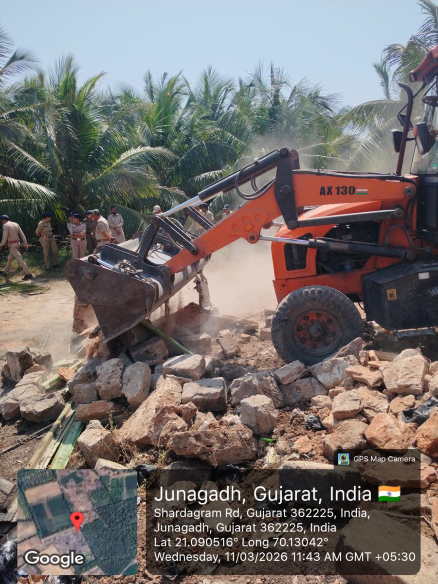 MAMLATDAR MANGROL tweet media