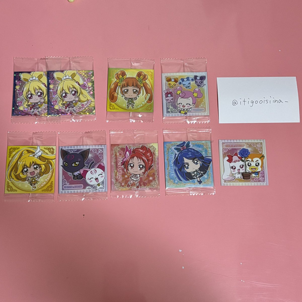 いちごおいしいな tweet media