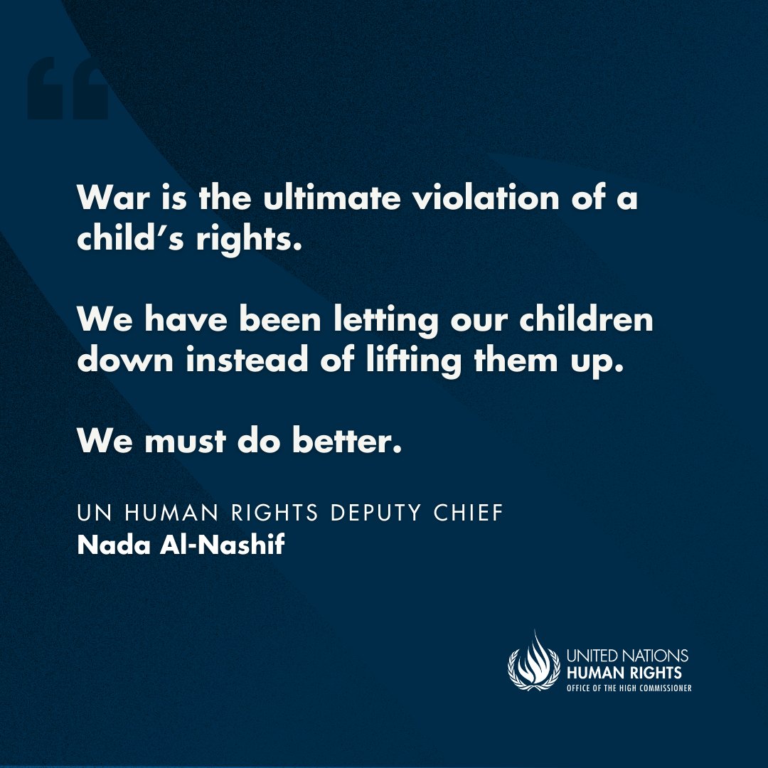 UN Human Rights tweet media