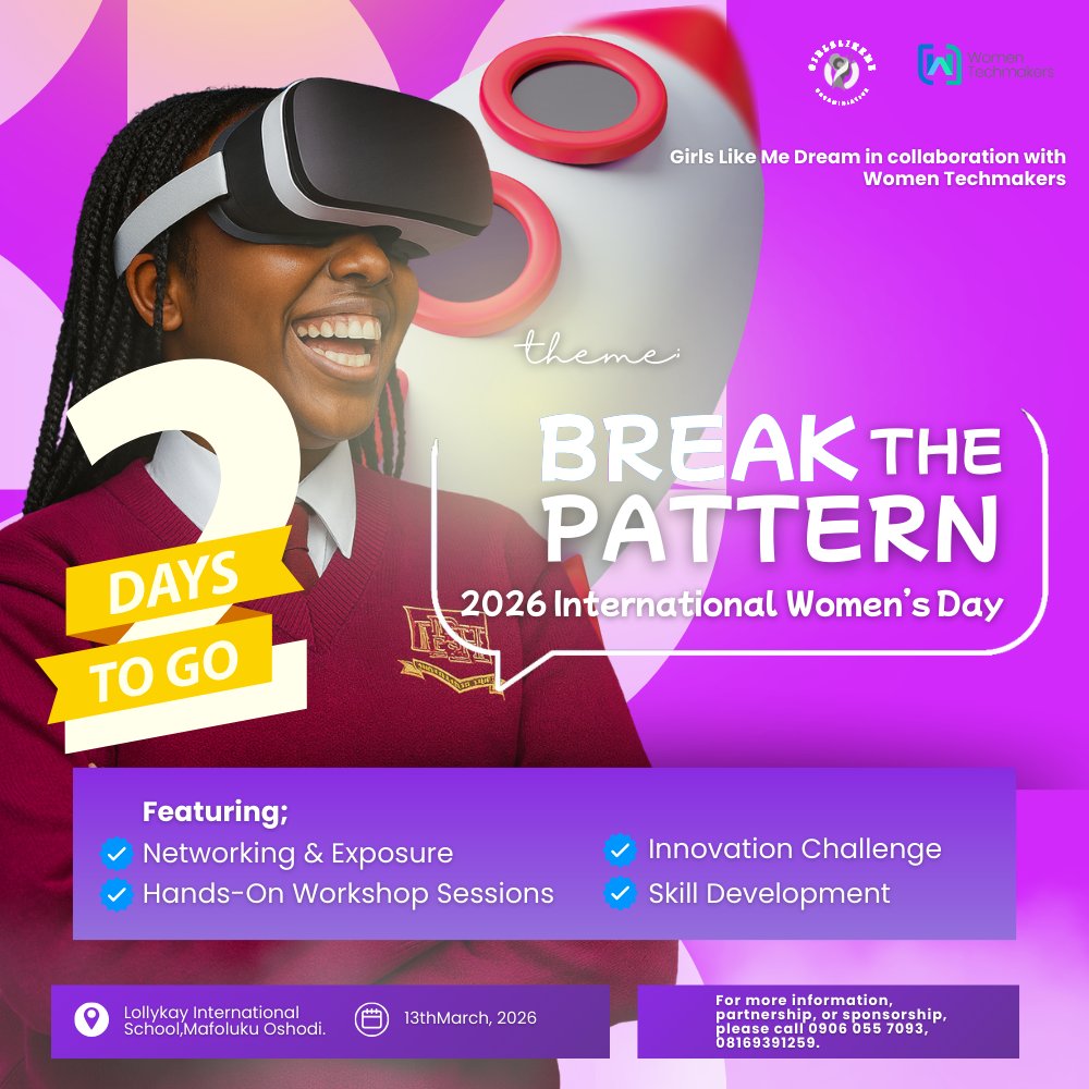 Buchi Michelle Okonicha tweet media